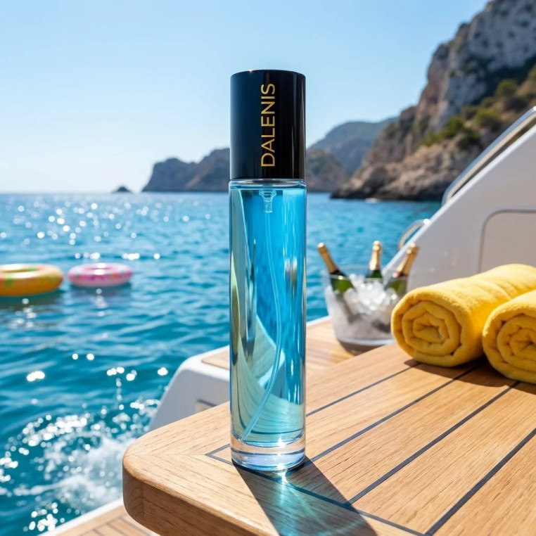 N309. Neness Dalenis | Podobne nuty: Versace Dylan Blue Pour Homme | 33 ml | Perfumetki Męskie | Francuskie Perfumy Lane