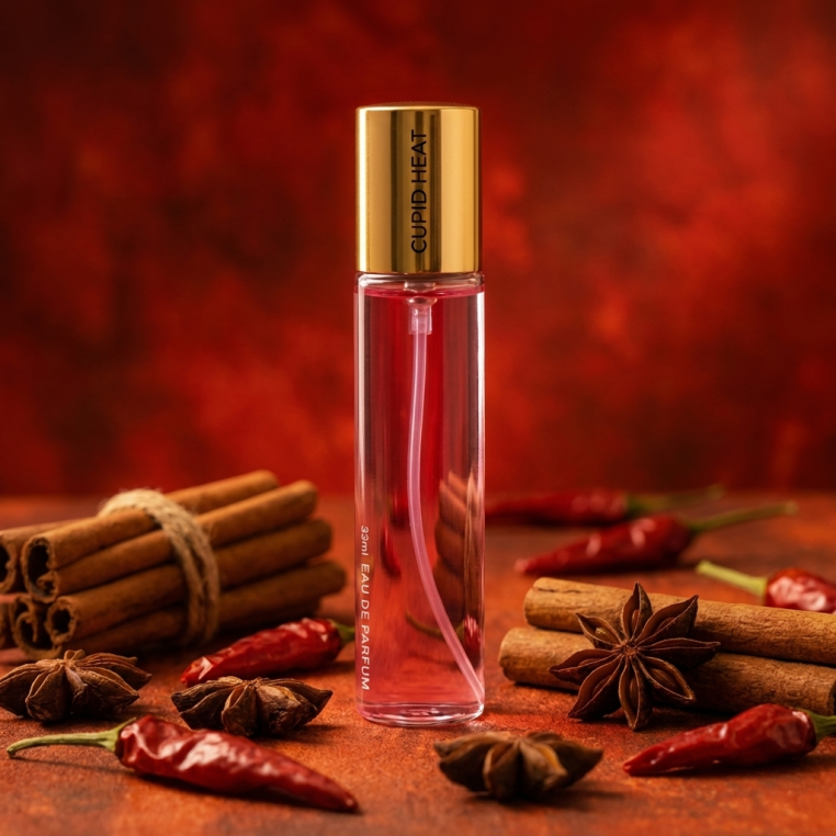 N311. Neness Cupid Heat | Podobne nuty: Versace Eros Flame | 33 ml | Perfumetki męskie | Francuskie Perfumy Lane