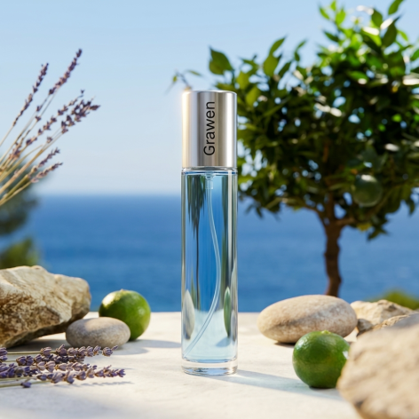 N314. Neness Grawen | Podobne nuty: Azzaro Chrome | 33 ml | Perfumetki męskie | Francuskie Perfumy Lane