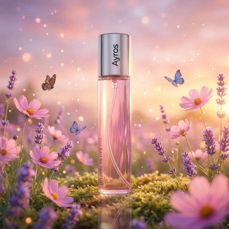 N319. Neness Ayros | Podobne nuty: Dior Blooming Bouquet | 33 ml | Perfumetki damskie | Francuskie Perfumy Lane