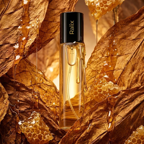 N328. Neness Ralix | Podobne nuty: Guerlain Tabacco Honey | 33 ml | Perfumetki Unisex | Francuskie Perfumy Lane