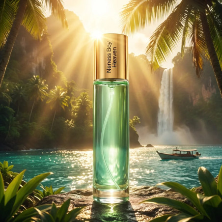 N330. Neness Boy Heaven | Podobne nuty: Carolina Herrera Men Birds Of Paradise | 33 ml | Perfumetki męskie | Francuskie P