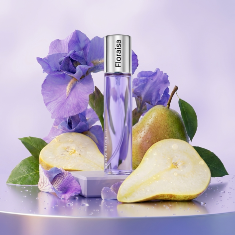 N337. Neness Floraisa | Podobne nuty: Ariana Grande God Is A Woman | 33 ml | Perfumetki Damskie | Francuskie Perfumy Lane