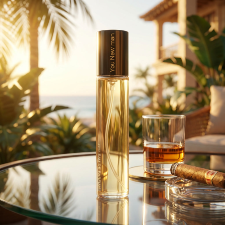 N338. Neness You New Man | Podobne nuty: Armani Stronger With You Absolutely | 33 ml | Perfumetki Damskie | Francuskie Perfumy L