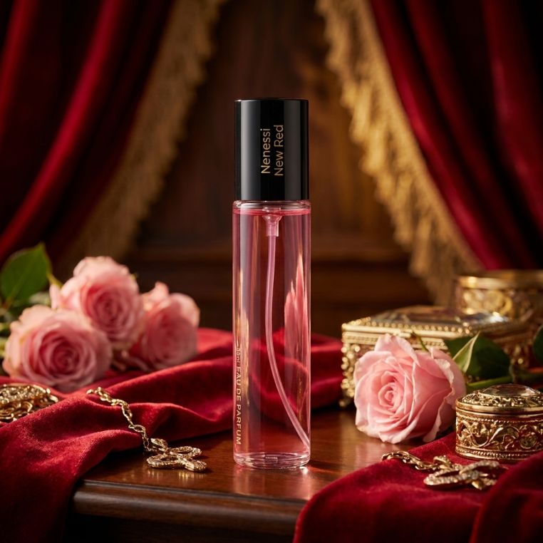 N339. Nenessi New Red | Podobne nuty: Armani Si Passione Eclat | 33 ml | Perfumetki Damskie | Francuskie Perfumy Lane