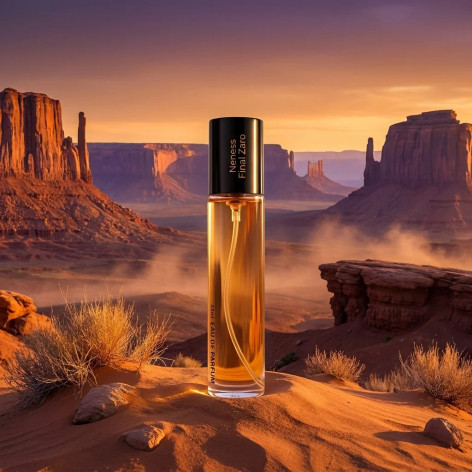 N340. Neness Final Zaro | Podobne nuty: Azzaro The Most Wanted | 33 ml | Perfumetki Damskie | Francuskie Perfumy Lane