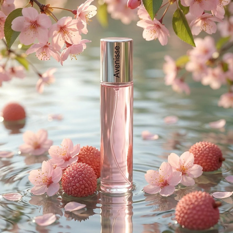 N348. Neness Avenisse | Podobne nuty: De Marly Delina | 33 ml | Perfumetki Damskie | Francuskie Perfumy Lane