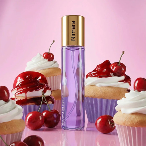 N354. Neness Nimara | Podobne nuty: Escada Party Love | 33 ml | Perfumetki Damskie | Francuskie Perfumy Lane