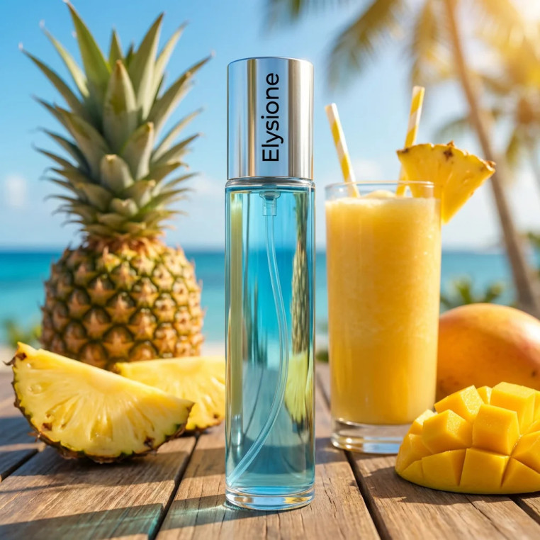 N356. Neness Elysione | Podobne nuty: Escada Nectar De Costa Rica | 33 ml | Perfumetki Damskie | Francuskie Perfumy Lane
