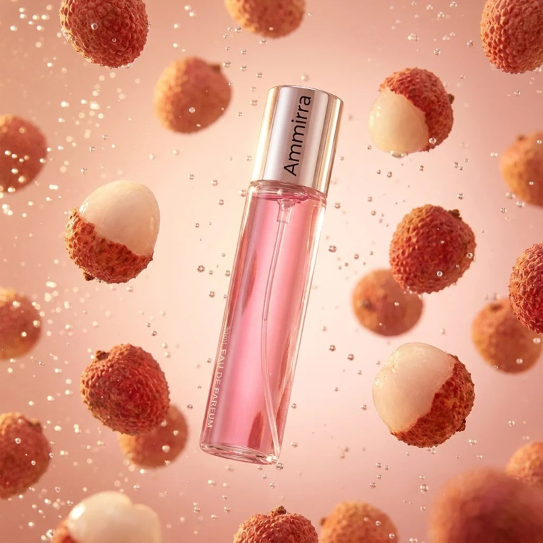 N366. Neness Ammirra | Podobne nuty: Kayali Eden Sparklig Lychee | 33 ml | Perfumetki Damskie | Francuskie Perfumy Lane