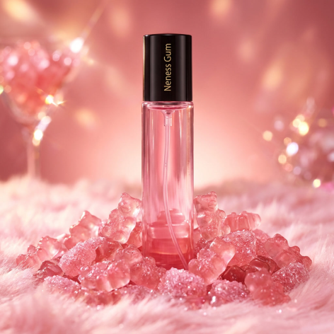 N375. Neness Gum | Podobne nuty: Moschino Toy 2 Bubble Gum | 33 ml | Perfumetki Damskie | Francuskie Perfumy Lane