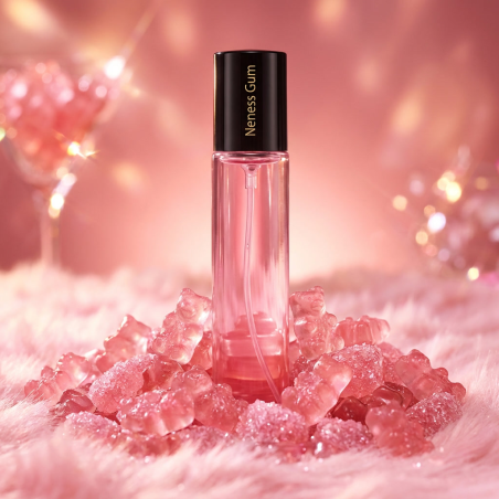 N375. Neness Gum | Podobne nuty: Moschino Toy 2 Bubble Gum | 33 ml | Perfumetki Damskie | Francuskie Perfumy Lane