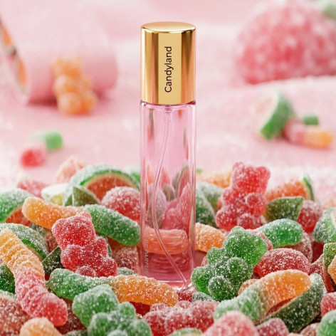 N419. Neness Candyland | Podobne nuty: Lattafa Perfumes Yara Candy | 33 ml | Perfumetki Damskie | Francuskie Perfumy Lane