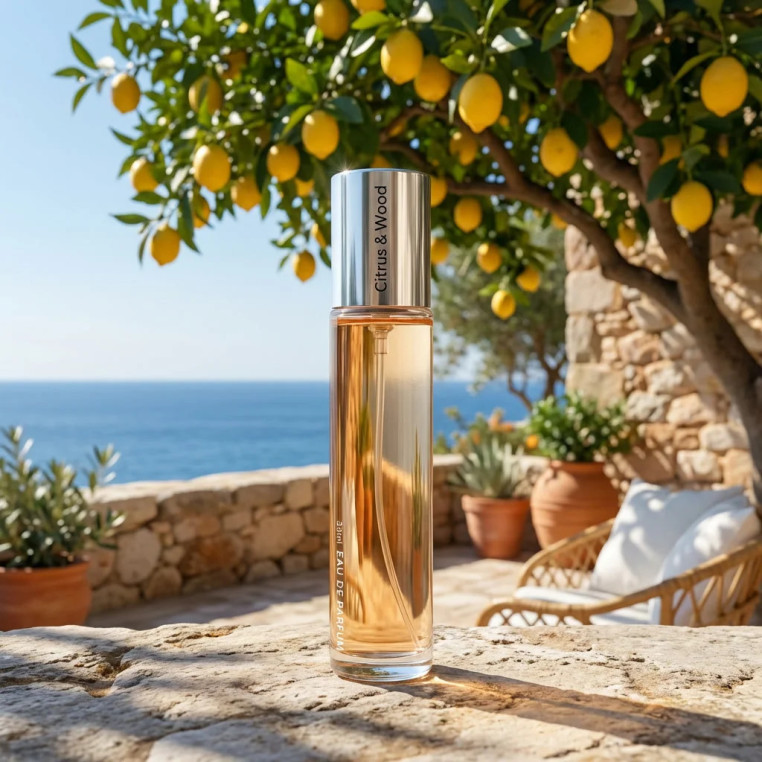 N429. Neness Citrus & Wood | Podobne nuty: Parfums De Marly Perseus | 33 ml | Perfumetki Damskie | Francuskie Perfumy Lane