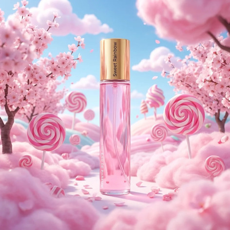 N433. Neness Sweet Rainbow | Podobne nuty: Montale Lucky Candy | 33 ml | Perfumetki Damskie | Francuskie Perfumy Lane