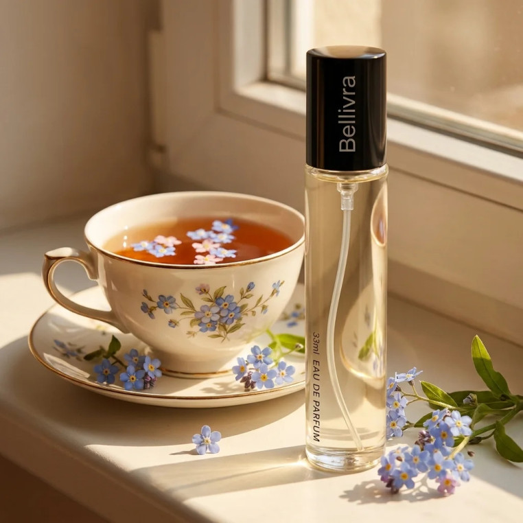 N343. Neness Bellivra | Podobne nuty: Calvin Klein Everyone | 33 ml | Perfumetki Damskie | Francuskie Perfumy Lane