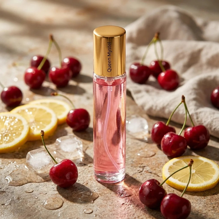 N344. Neness Queen Mystel | Podobne nuty: Dolce & Gabbana Q | 33 ml | Perfumetki Damskie | Francuskie Perfumy Lane