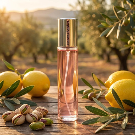 N363. Neness Sepher | Podobne nuty: Hermes Un Jardin A Cythere | 33 ml | Perfumetki Damskie | Francuskie Perfumy Lane