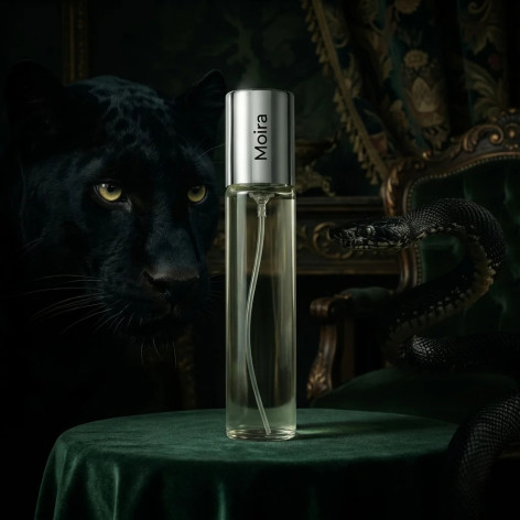 N364. Neness Moira | Podobne nuty: Jaguar Clasic Black | 33 ml | Perfumetki męskie | Francuskie Perfumy Lane