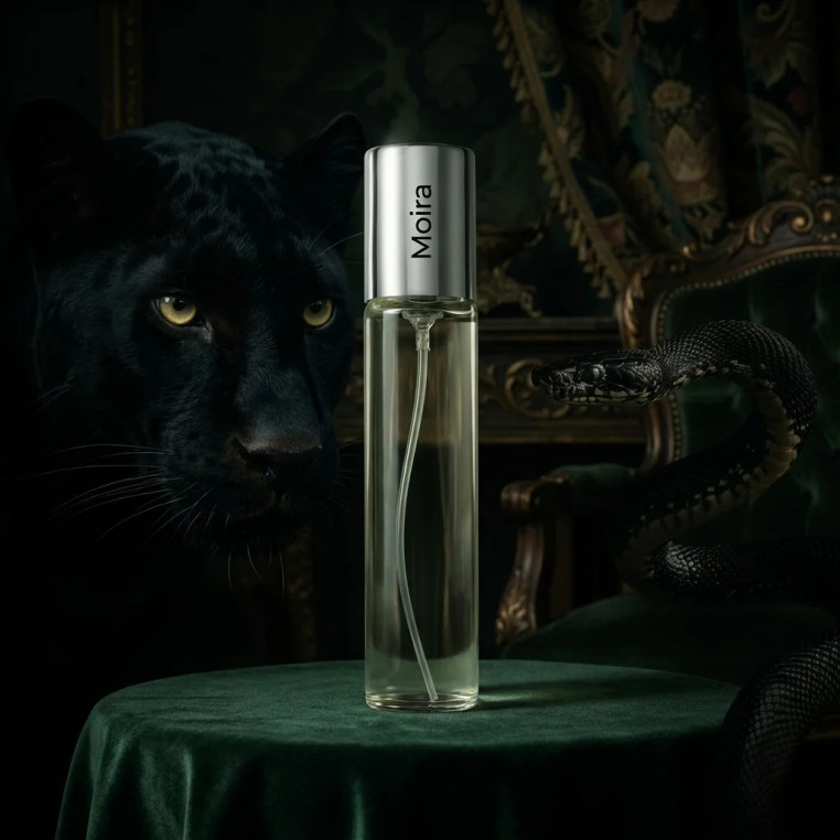 N364. Neness Moira | Podobne nuty: Jaguar Clasic Black | 33 ml | Perfumetki męskie | Francuskie Perfumy Lane