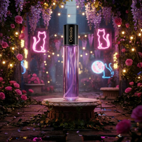 N365. Neness Odessia | Podobne nuty: Katy Perry Purr | 33 ml | Perfumetki Damskie | Francuskie Perfumy Lane