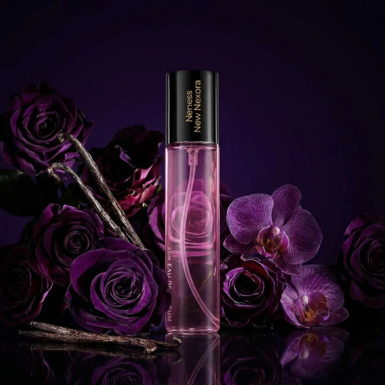N368. Neness New Nexora | Podobne nuty: Lancome La Nuit Tresor Fleur | 33 ml | Perfumetki Damskie | Francuskie Perfumy Lane