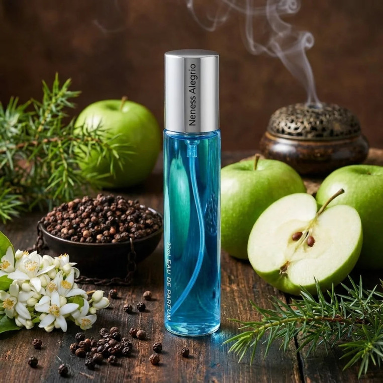 N370. Neness Alegrio | Podobne nuty: Loewe 7 Loewe | 33 ml | Perfumetki Damskie | Francuskie Perfumy Lane
