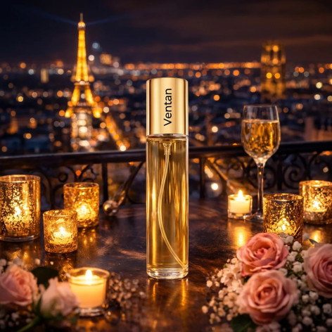 N361. Neness Ventan | Podobne nuty: Guerlain Shalimar | 33 ml | Perfumetki Damskie | Francuskie Perfumy Lane