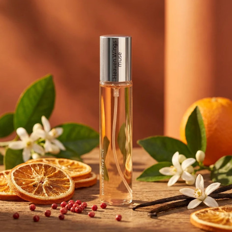 N381. Neness Heaven Wings Muse | Podobne nuty: Mugler Angel Muse | 33 ml | Perfumetki Damskie | Francuskie Perfumy Lane