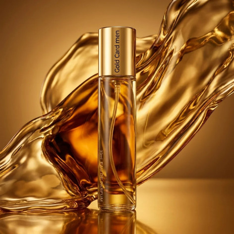 N389. Neness Gold Card Men | Podobne nuty: Pacco Rabane 1 Million Gold | 33 ml | Perfumetki Damskie | Francuskie Perfumy Lane