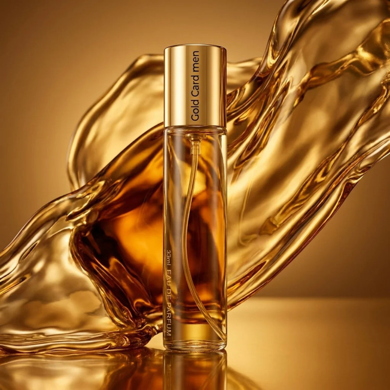 N389. Neness Gold Card Men | Podobne nuty: Pacco Rabane 1 Million Gold | 33 ml | Perfumetki Damskie | Francuskie Perfumy Lane