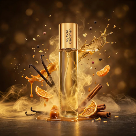 N391. Neness My Gold Card Men | Podobne nuty: Pacco Rabane 1 Million Privee | 33 ml | Perfumetki Damskie | Francuskie Perfumy La