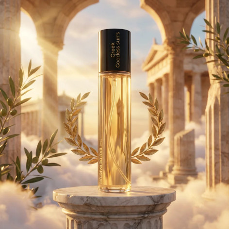 N393. Neness Greek Goddess Sun'S | Podobne nuty: Pacco Rabane Olympea Solar | 33 ml | Perfumetki Damskie | Francuskie Perfumy La