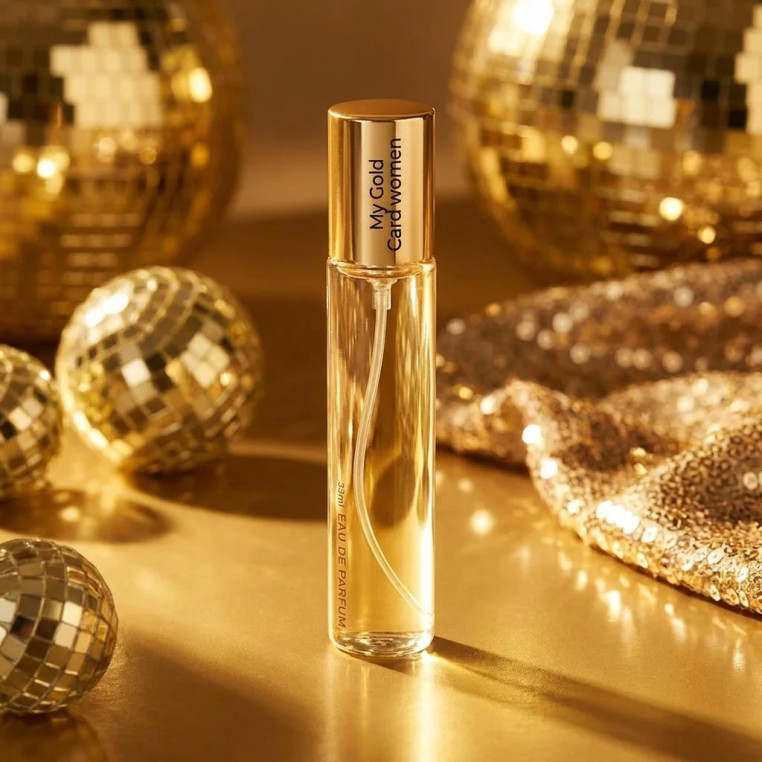 N395. Neness My Gold Card Women | Podobne nuty: Pacco Rabane Lady Million Privee | 33 ml | Perfumetki Damskie | Francuskie Perfu
