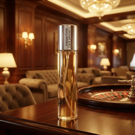 N396. Neness Happy Gold Card Women'S | Podobne nuty: Pacco Rabane Lady Million LuCalvin Kleiny | 33 ml | Perfumetki Damskie | Fr