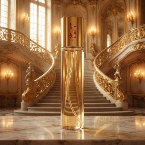 N397. Neness Gold Card Quenn | Podobne nuty: Pacco Rabane Lady Million Royal | 33 ml | Perfumetki Damskie | Francuskie Perfumy L