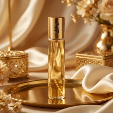 N398. Neness Gold Card Women | Podobne nuty: Pacco Rabane Lady Million My Gold | 33 ml | Perfumetki Damskie | Francuskie Perfumy