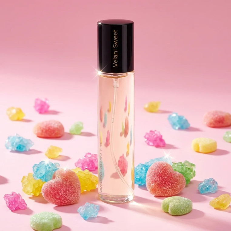 N400. Neness Velani Sweet | Podobne nuty: Prada Candy | 33 ml | Perfumetki Damskie | Francuskie Perfumy Lane