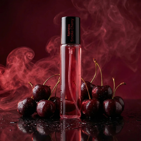 N402. Neness Smoke Cherry | Podobne nuty: Tom Ford Cherry Smoke | 33 ml | Perfumetki Damskie | Francuskie Perfumy Lane