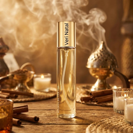 N403. Neness Veri Natal | Podobne nuty: Tom Ford Myrrhe Mystere | 33 ml | Perfumetki Damskie | Francuskie Perfumy Lane