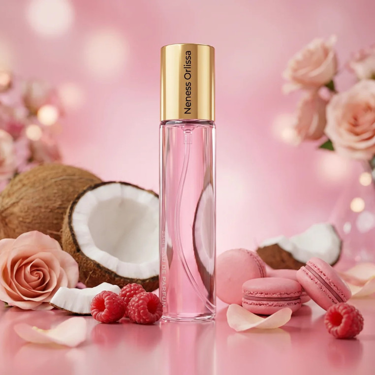 N409. Neness Orlissa | Podobne nuty: Ariana Grande Thank U Next | 33 ml | Perfumetki Damskie | Francuskie Perfumy Lane