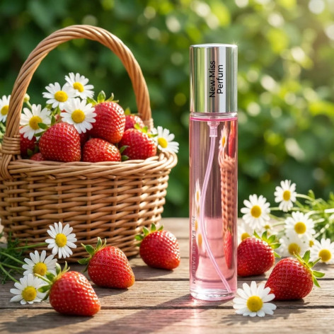 N416. Neness New Miss Perfum | Podobne nuty: Dior Miss Dior Parfum | 33 ml | Perfumetki Damskie | Francuskie Perfumy Lane