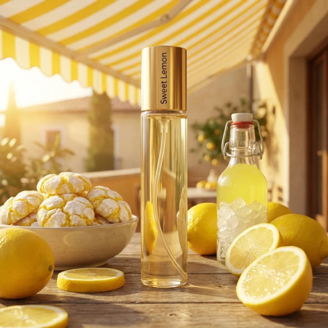 N417. Neness Sweet Lemon | Podobne nuty: Kayali Capri In A Bottle Lemon Sugar 14 | 33 ml | Perfumetki Damskie | Francuskie Perfu