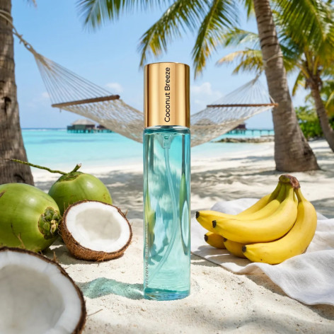 N418. Neness Coconut Breeze | Podobne nuty: Kayali Maldives In A Bottle Ylang Coco 20 | 33 ml | Perfumetki Damskie | Francuskie
