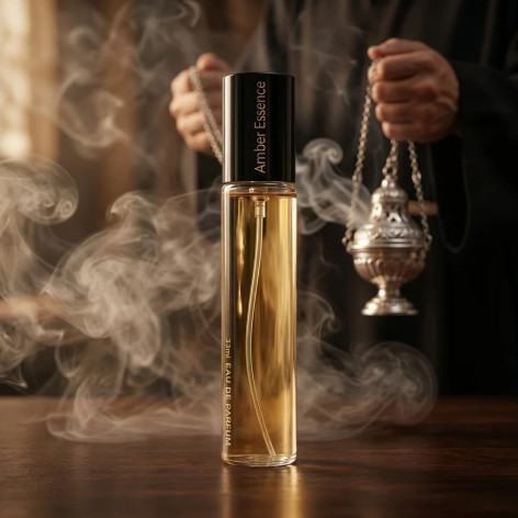 N427. Neness Amber Essence | Podobne nuty: Dior New Look | 33 ml | Perfumetki Damskie | Francuskie Perfumy Lane