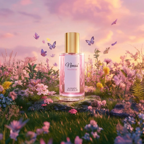 N458. Neness Nocturna | Podobne nuty: Carolina Herrera LA BOMBA | 50 ml | Perfumetki Damskie | Francuskie Perfumy Lane