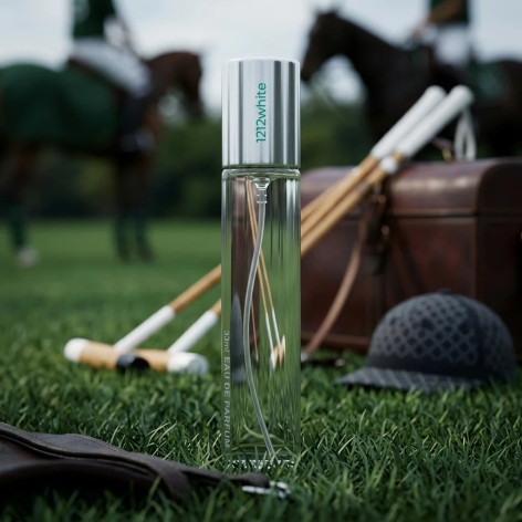 N144. Neness 1212 White | Podobne nuty: Lacoste L.12.12 Blanc | 33 ml | Perfumetki Męskie | Francuskie Perfumy Lane