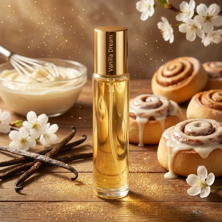 N332. Neness Vanilla Dream | Podobne nuty: Victoria Secret Bare Vanilla | 33 ml | Perfumetki damskie | Francuskie Perfumy Lane