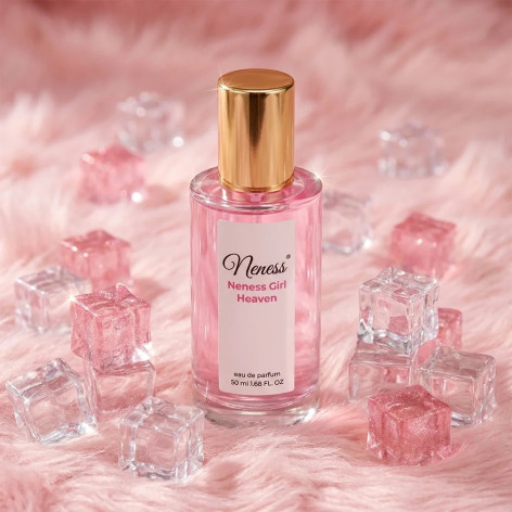 N322. Neness Girl Heaven 50 ml | Podobne nuty: Carolina Herrera Birds Of Paradise | Perfumy damskie | Francuskie Perfumy