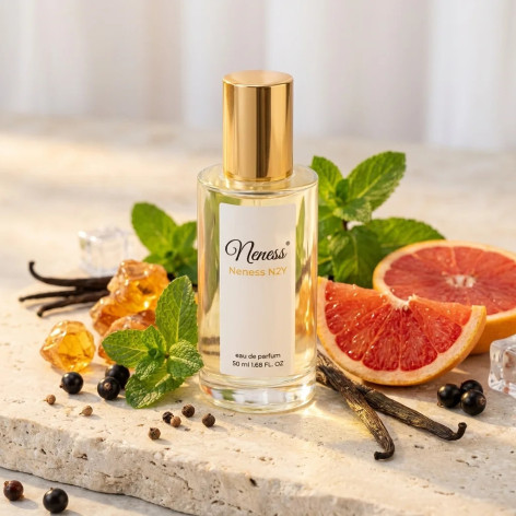 N072. Neness N2Y | Podobne nuty: Calvin Klein In2U | 50 ml | Perfumetki Damskie | Francuskie Perfumy Lane